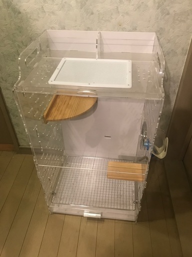 小動物用飼育ゲージ他備品