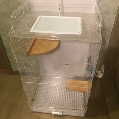 小動物用飼育ゲージ他備品
