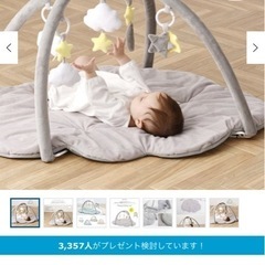 ライフフィットのプレイマットの画像
