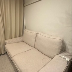IKEA 3人掛けソファ　美品