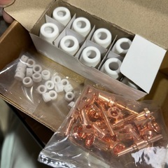 プラズマ切断機　消耗品の画像