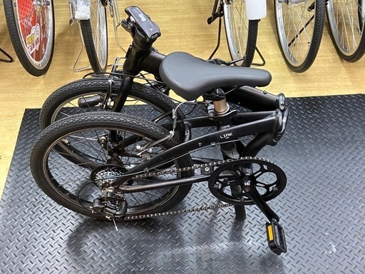 リユース品 折りたたみ自転車 元自転車Tern LINK N8