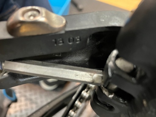 リユース品 折りたたみ自転車 元自転車Tern LINK N8