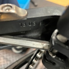 リユース品 折りたたみ自転車 元自転車Tern LINK N8の画像