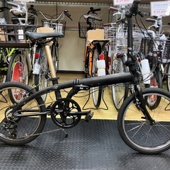 リユース品 折りたたみ自転車 元自転車Tern LINK N8