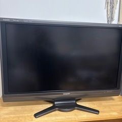 【美品/引取歓迎】シャープ AQUOS 40型 液晶テレビ LC...