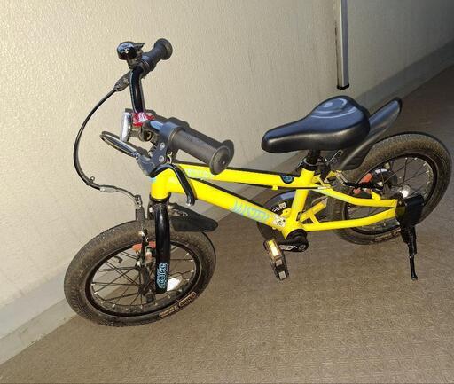 手渡しのみ　d-bike Masterプラス　14インチ　ディーバイク　子ども用　自転車