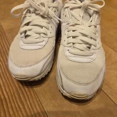 NIKE エアマックス90 ホワイト×ホワイト