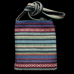 (中古)フクロウ アジアンショルダーバッグの画像