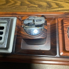 昭和レトロ・灰皿ライターセットの画像