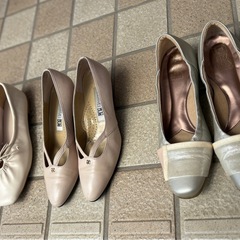 【新品あり】【セット】靴　サンダル　パンプス　等　５点セットの画像