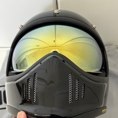 美品 SHOEI EX-ZERO ブラック 黒 Mサイズ ショウエイ ショーエイ RIDEZ スモークバイザー クリアシールドの画像
