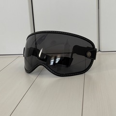 美品 SHOEI EX-ZERO ブラック 黒 Mサイズ ショウエイ ショーエイ RIDEZ スモークバイザー クリアシールドの画像