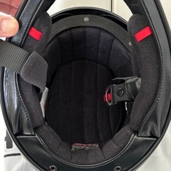 美品 SHOEI EX-ZERO ブラック 黒 Mサイズ ショウエイ ショーエイ RIDEZ スモークバイザー クリアシールドの画像