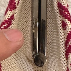 こぎん刺しバッグの画像