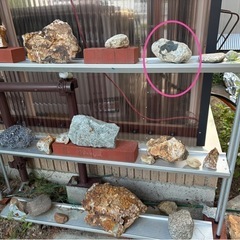 画像追加　深成岩　コレクションに　6角柱断面の画像