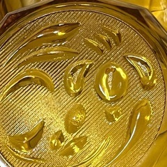 未使用品　琥珀色 八角形デザートボウル 6個セットの画像