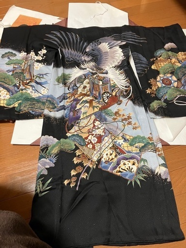 お宮参り用の着物