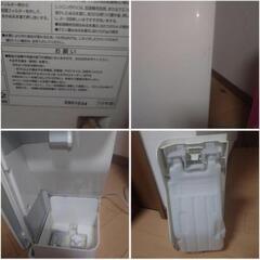《Panasonic》加湿空気清浄機  F-VXF35-S の画像