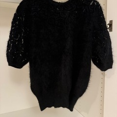 レディースモヘアトップス