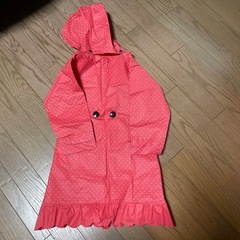 【２点以上購入で半額】女児　カッパの画像