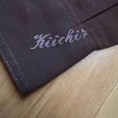 ☆Kiichi  茶色　ブラウン　長袖　薄手　メンズ　シャツの画像