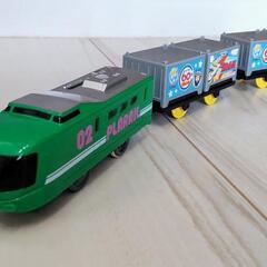 プラレール 02 グリーン車両と貨物車両セット【限定品】