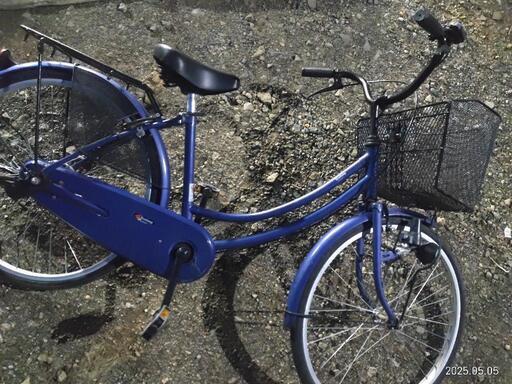 無料配達　24型　街乗り自転車　