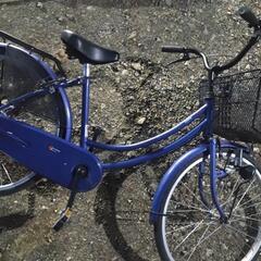24型　街乗り自転車　