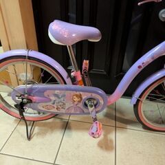 ディズニーソフィア自転車