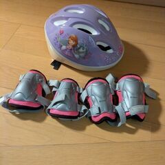 ディズニーソフィア自転車の画像