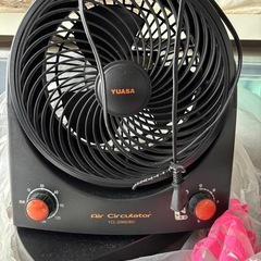 YUASA サーキュレーター YC-2048D ブラック