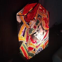 【民芸工芸品】ねぷたのランプシェード