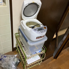 ★GW特価！　その39★ オーブントースター&炊飯器セット！の画像
