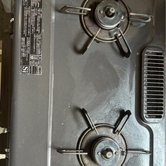 Paloma パロマ ガステーブル LPガス用 IC-S87BM-R コンロの画像