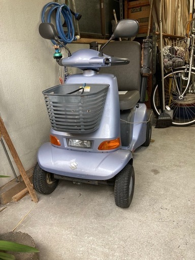 スズキ製セニアカー