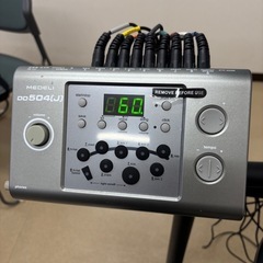 電子ドラム DD504J イス付きの画像