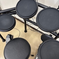 電子ドラム DD504J イス付きの画像