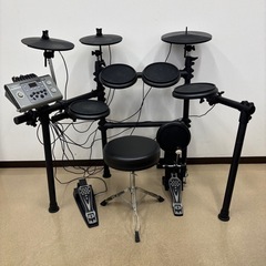 電子ドラム DD504J イス付きの画像