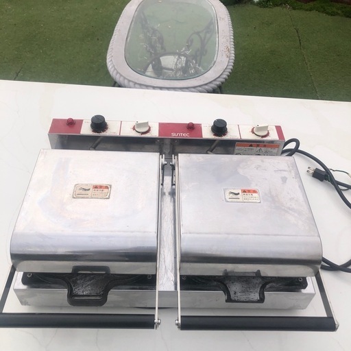 最終値下げ　ドーナツメーカー サンテック 分解掃除済み　作動確認済み ドーナツメーカー サンテック CA-8業務用 分解掃除済み 作動確認済み
