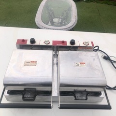 ドーナツメーカー サンテック CA-8業務用 分解掃除済み　作動...
