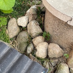 日本庭園　石3