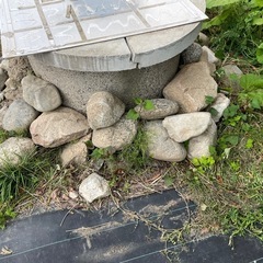 日本庭園　石2