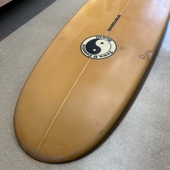 ※のり様town&country ロングボードの画像