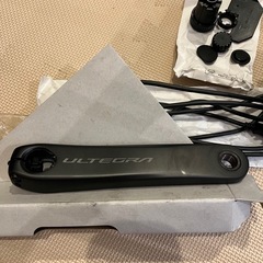 美品。シマノFC-R8100-P 170mm 52×36T パワメ付クランクセットの画像