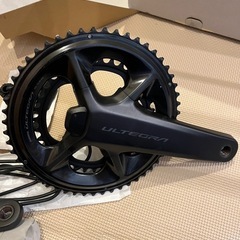 美品。シマノFC-R8100-P 170mm 52×36T パワ...