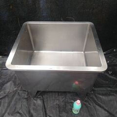 極厚ステンレスのプール水溜☆18kg☆中古