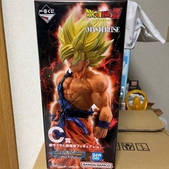ドラゴンボールZ 1番くじ オムニバスビースト C賞 孫悟空
