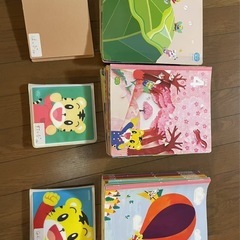 チャレンジ　しまじろう　4〜6歳幼稚園児の画像