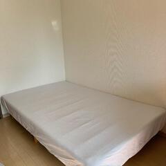 ベッド、ONE SET フレム付き